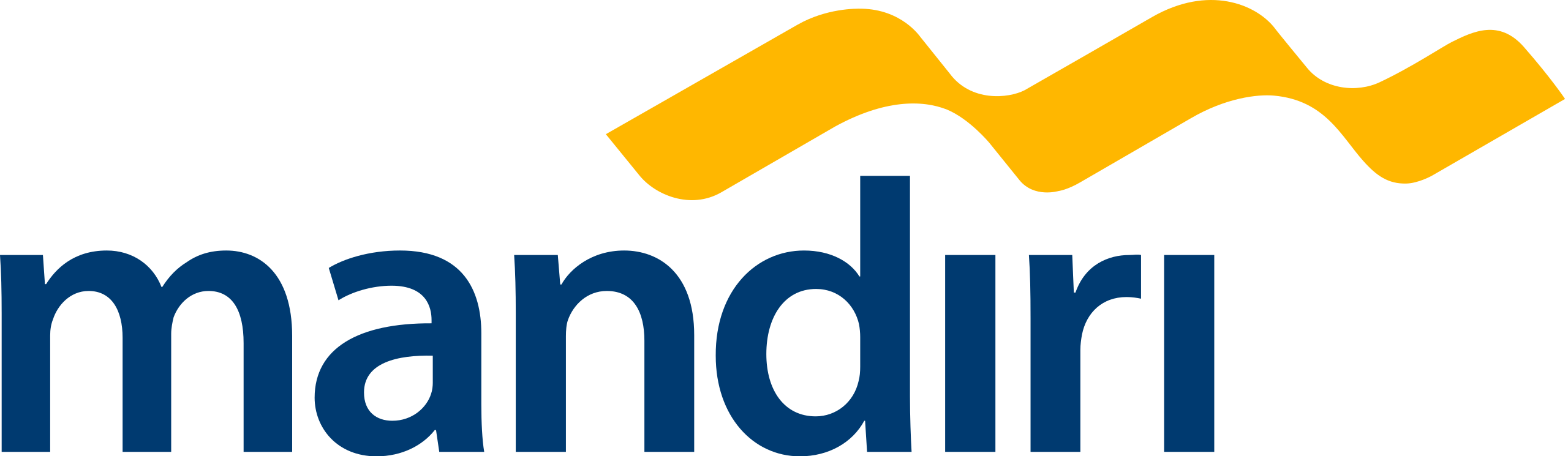 Logo bank mandiri