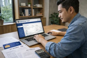 Perubahan Cara Lapor SPT Tahunan OP 2025 Lewat Coretax