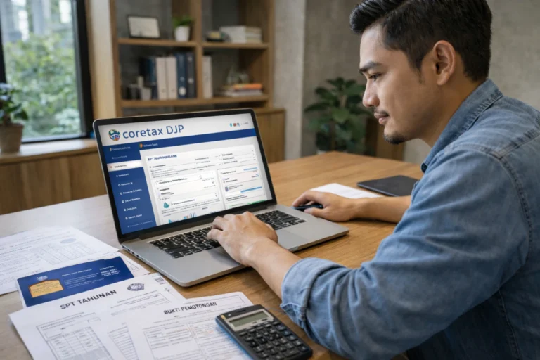 Perubahan Cara Lapor SPT Tahunan OP 2025 Lewat Coretax