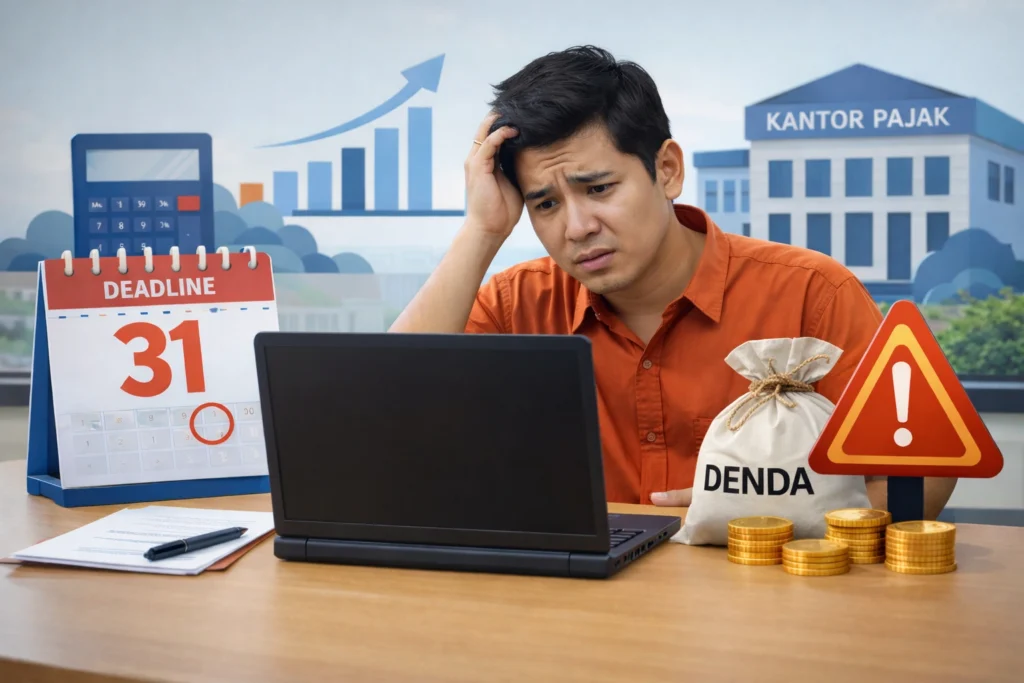 Apa Sanksi Tidak Lapor SPT Pajak dan Berapa Dendanya?