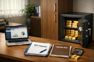 Cara Lapor Emas Batangan dan Keuntungan Penjualannya di SPT Tahunan Coretax