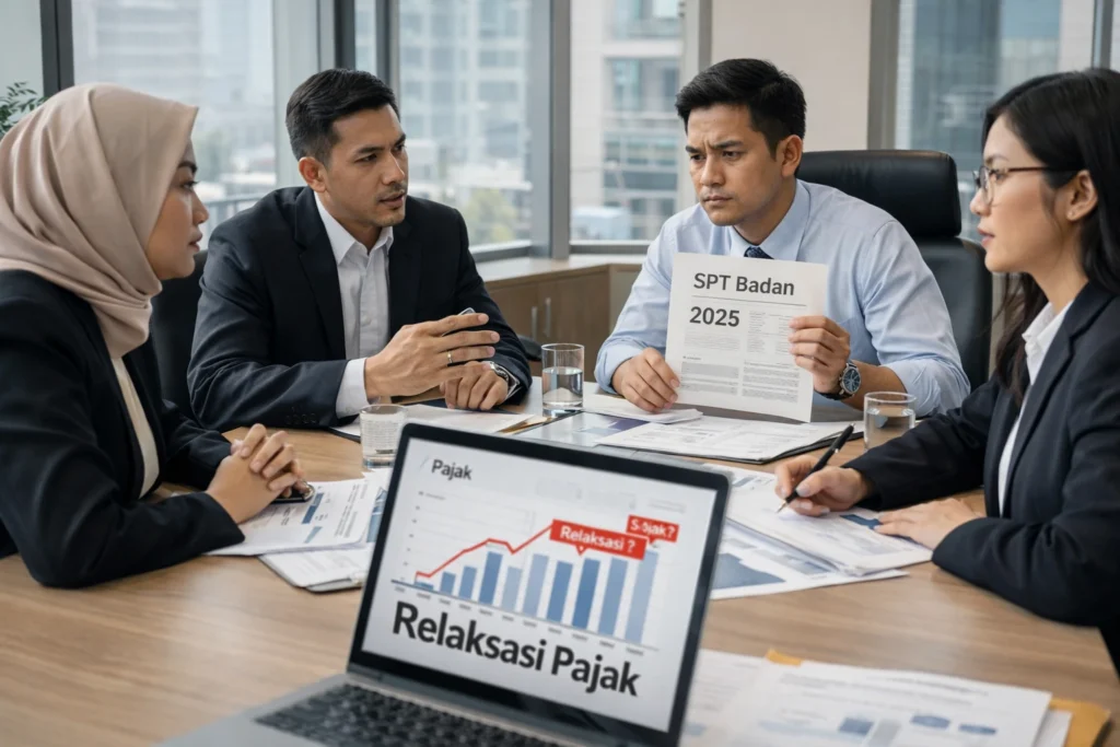 Relaksasi SPT Badan 2025 Masih Dibahas DJP