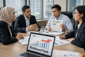 Relaksasi SPT Badan 2025 Masih Dibahas DJP