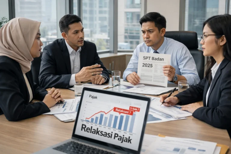 Relaksasi SPT Badan 2025 Masih Dibahas DJP