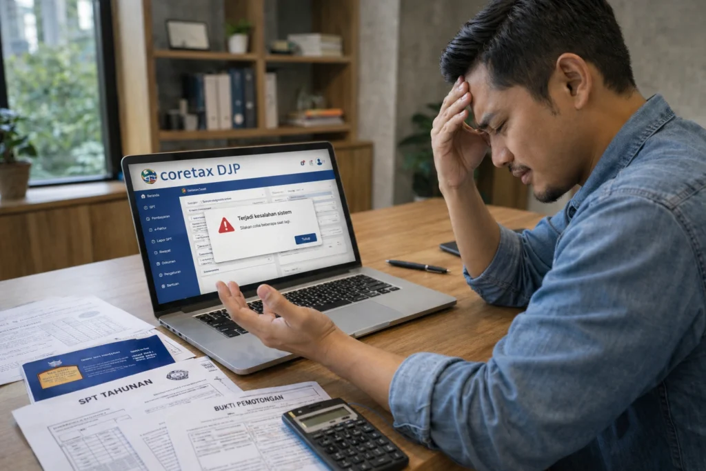 4 Kendala Import Aset di Coretax saat Lapor SPT Badan dan Cara Mengatasinya