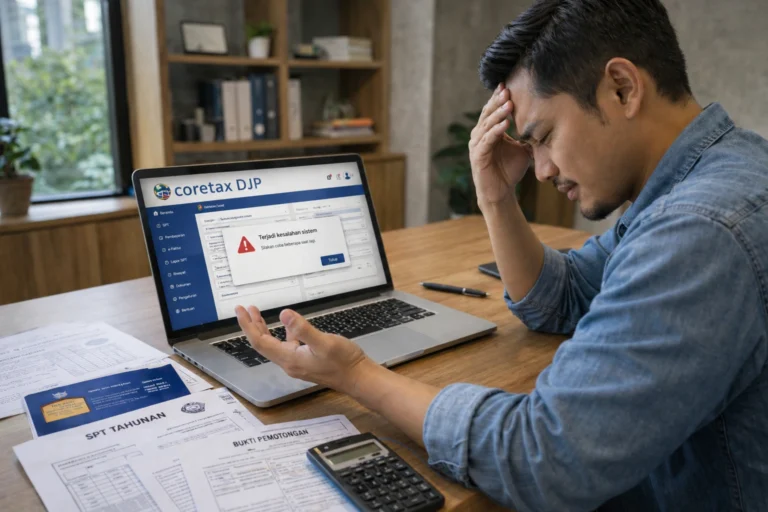 4 Kendala Import Aset di Coretax saat Lapor SPT Badan dan Cara Mengatasinya