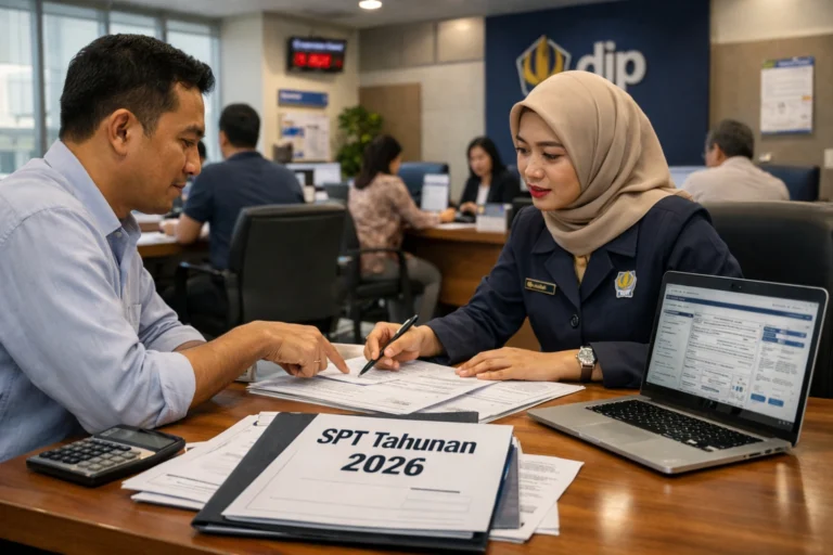 DJP Perbarui Aturan Perpanjangan SPT Tahunan 2026