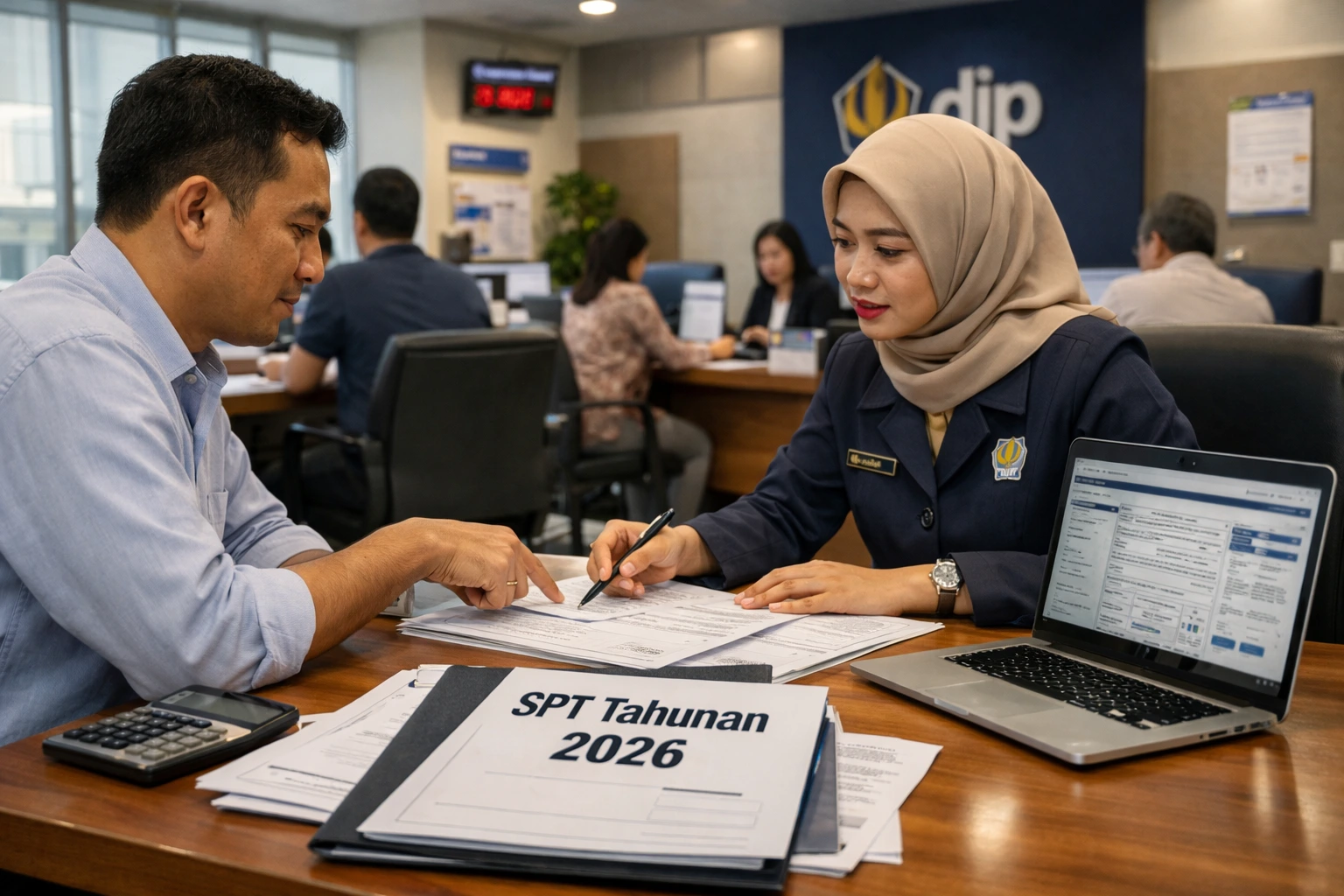 DJP Perbarui Aturan Perpanjangan SPT Tahunan 2026