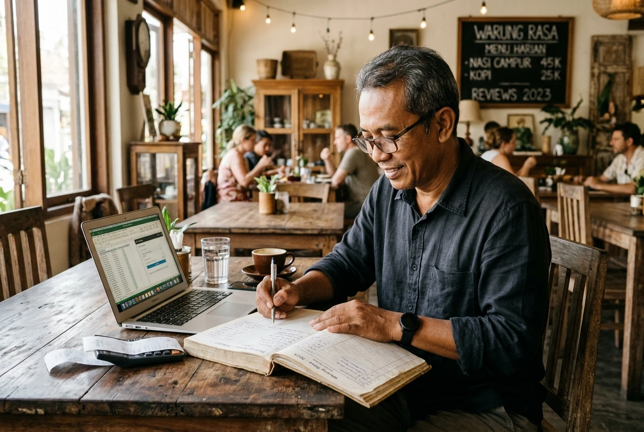 Cara Membuat Pembukuan Restoran dan Mengelolanya