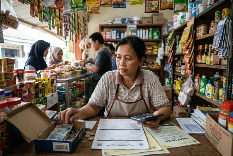 Apakah Usaha Warung & Toko Kelontong Wajib Bayar Pajak?