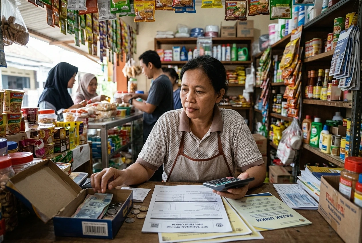 Apakah Usaha Warung & Toko Kelontong Wajib Bayar Pajak?